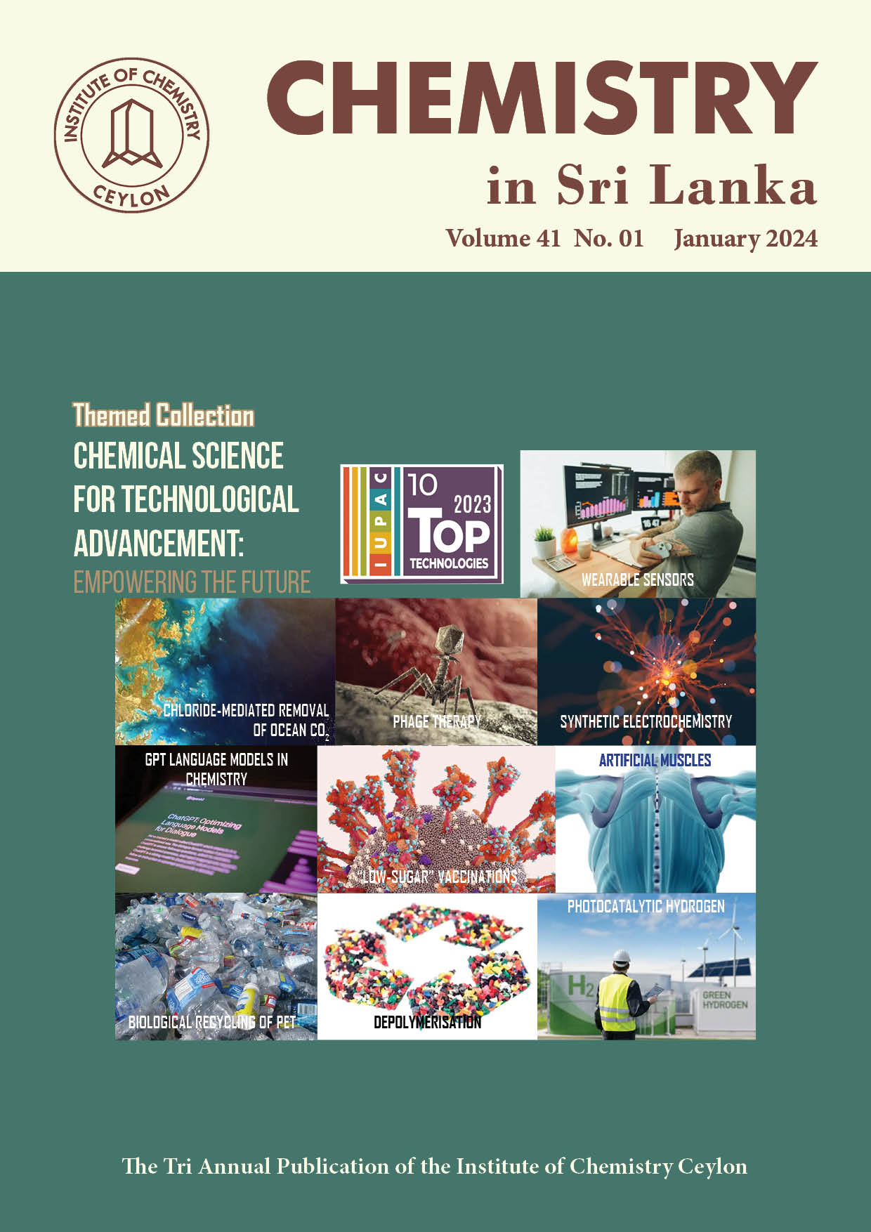 Vol. 41 No. 1 January 2024
