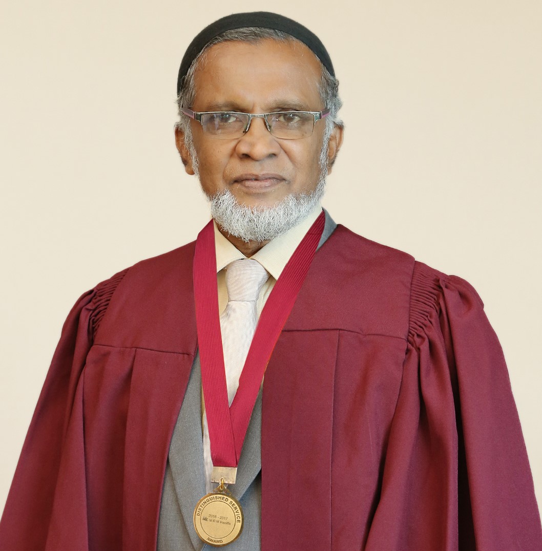 Mr. M R M Haniffa