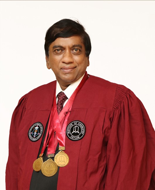 Prof. S P Deraniyagala