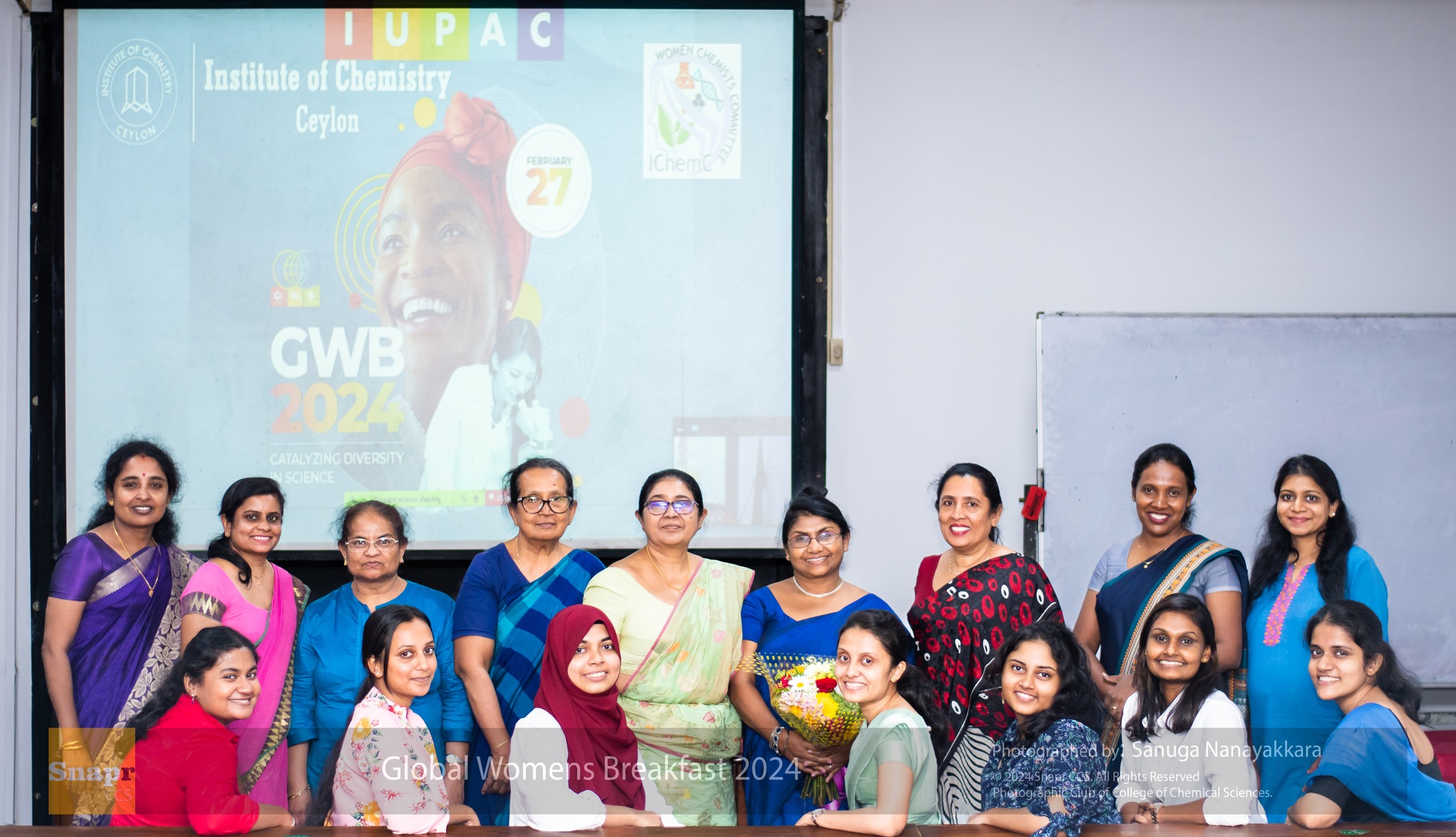 Sri Lankan Women Chemists Breakfast 2024