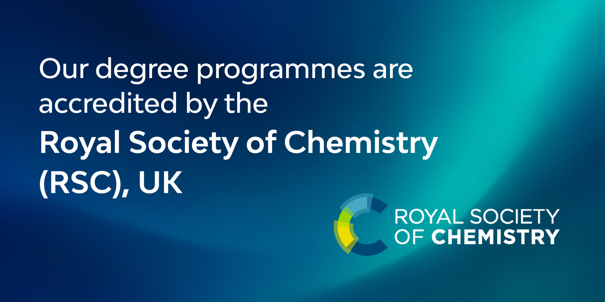 RSC accredited courses