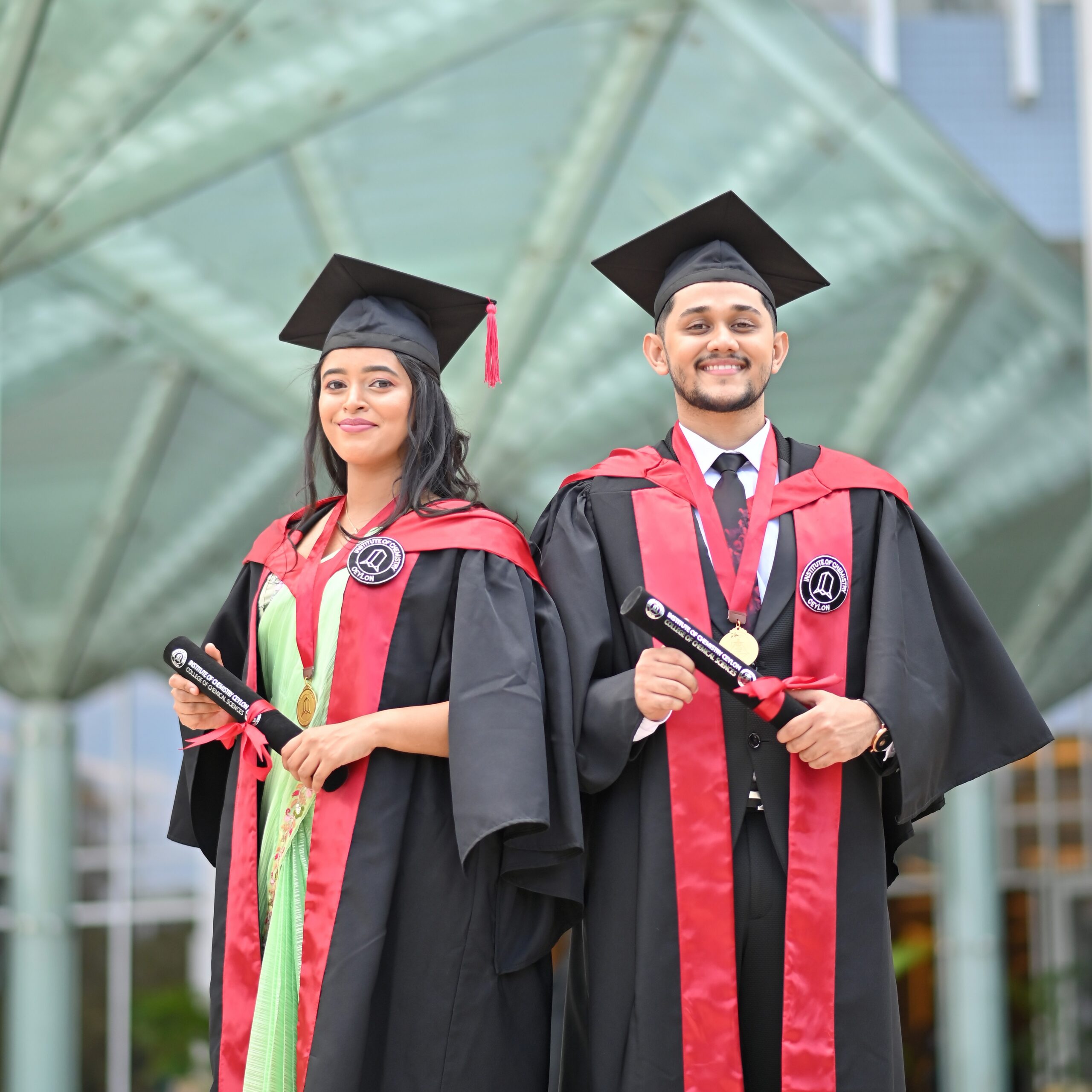 BSc Hons in Chemical Science students