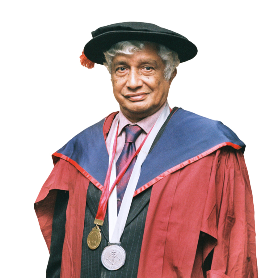 Prof. H D Gunawardhana