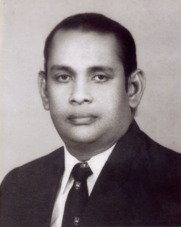 Professor R. S. Ramakrishna