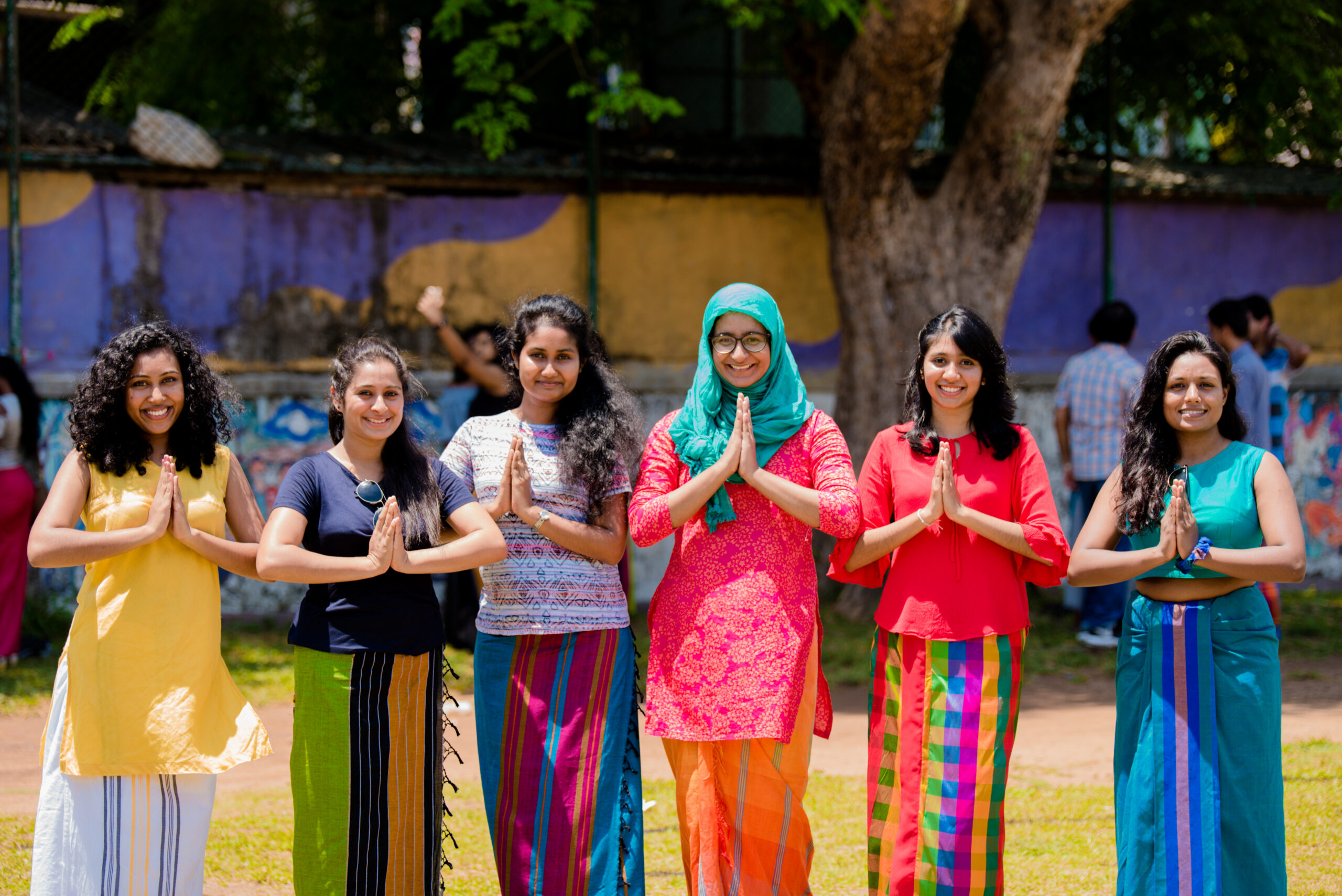 Students at the Institute of Chemistry Ceylon