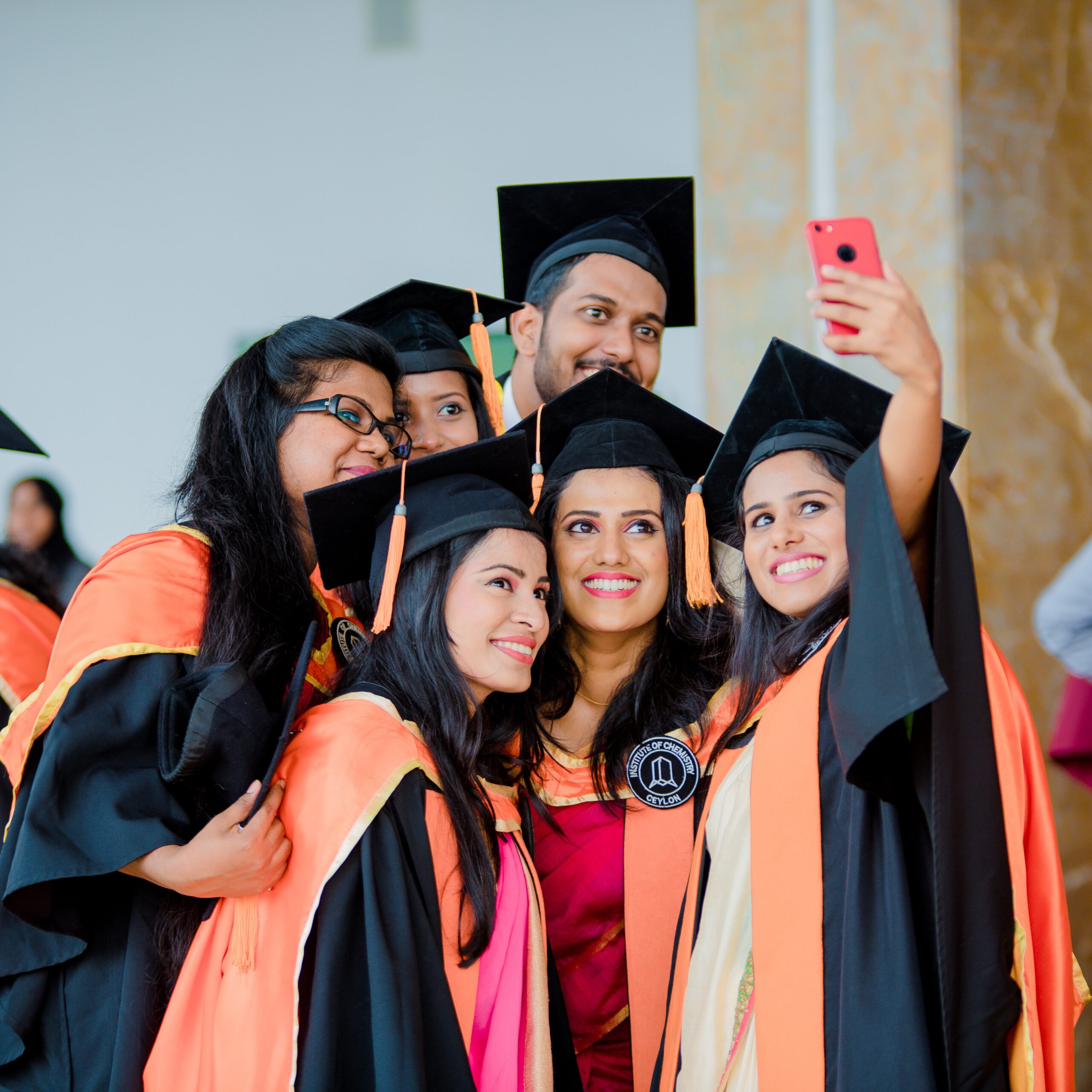 Graduateship in Chemistry students