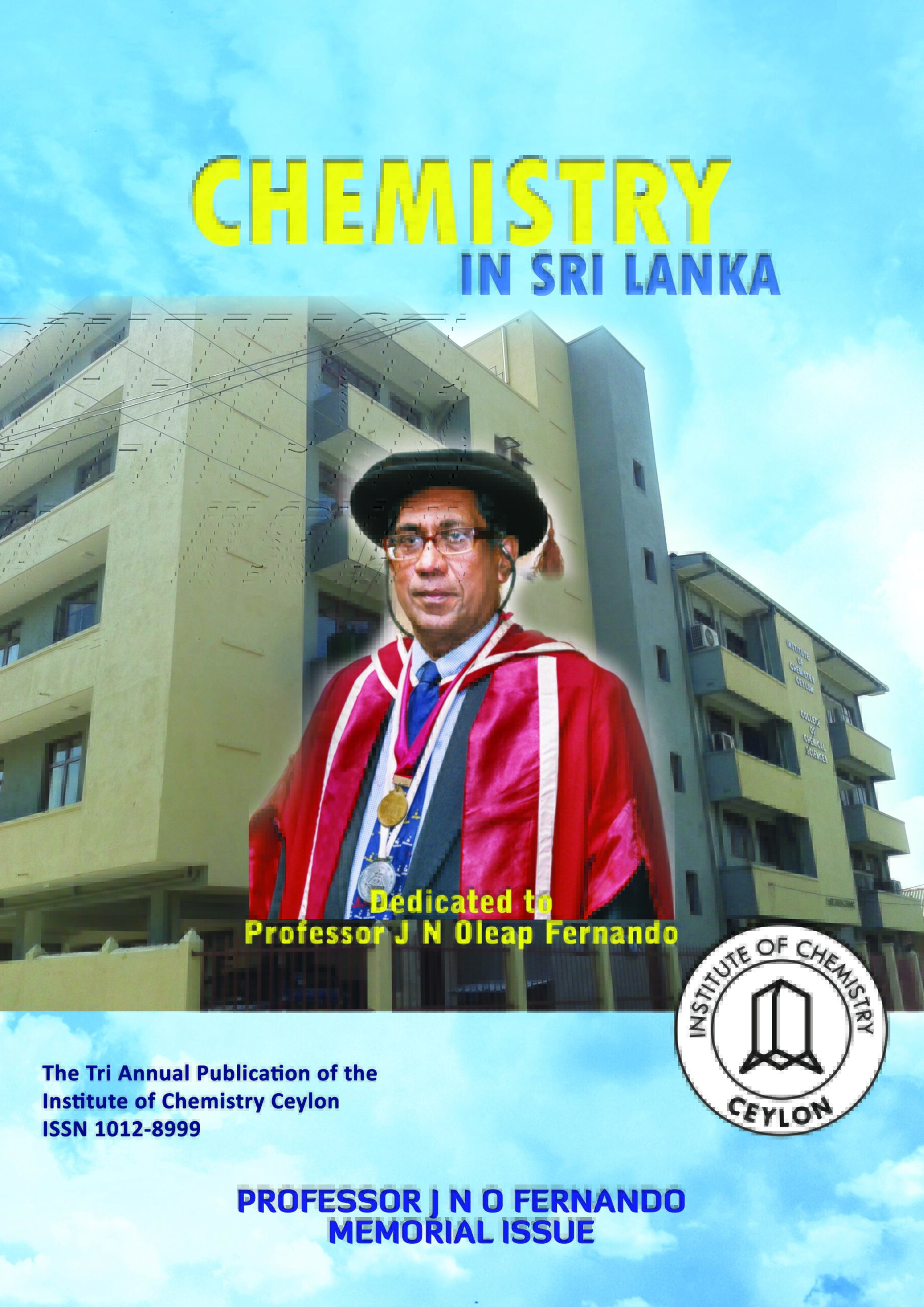 Prof. J. N. O. Fernando Memorial Issue