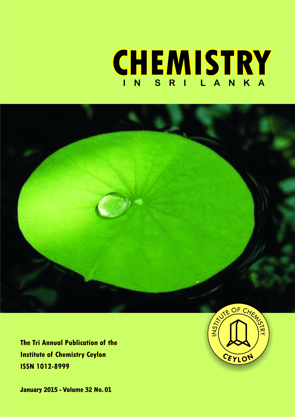 Vol. 32 No. 1